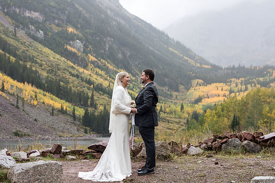 Maroon Bells (Aspen) Elopement Photographer