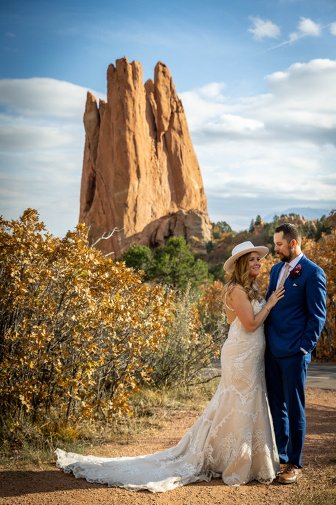 Garden of the Gods elopement photographer