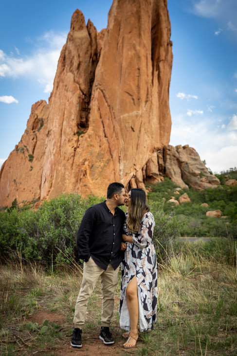 Garden of the Gods Couple Session