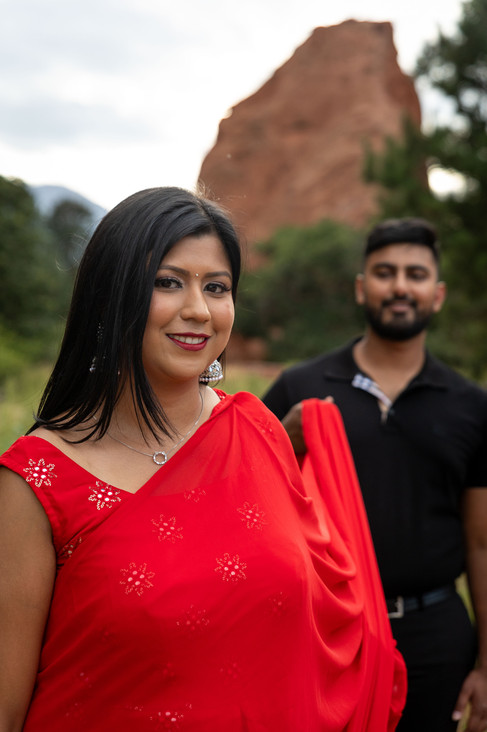 Garden of the Gods Anniversary Photoshoot