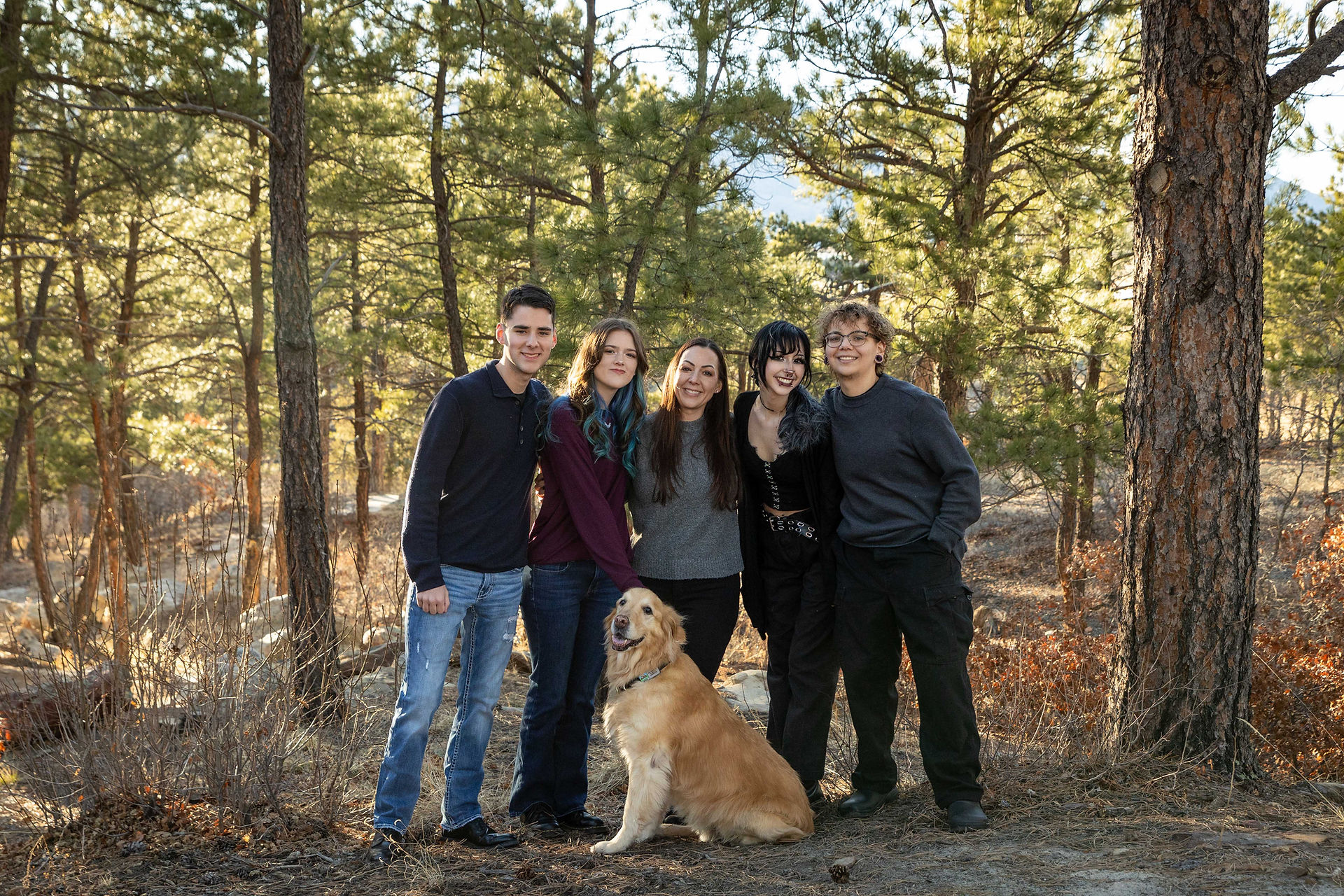 Colorado Springs family photographer
