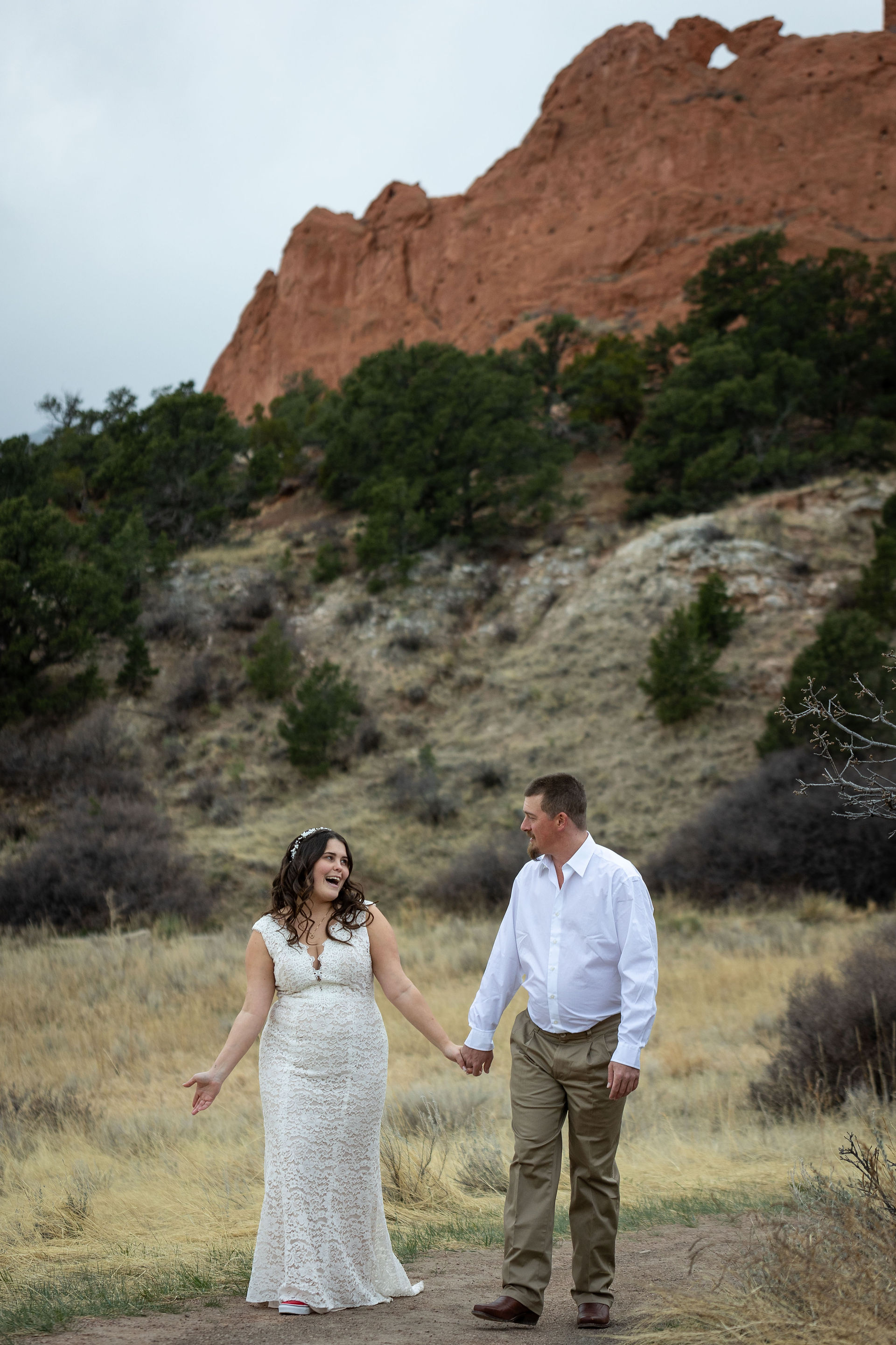 Garden of the Gods and Manitou Springs Elopement