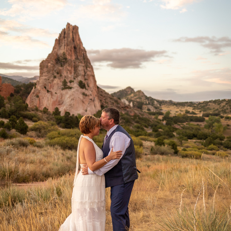 Garden of The Gods Elopement