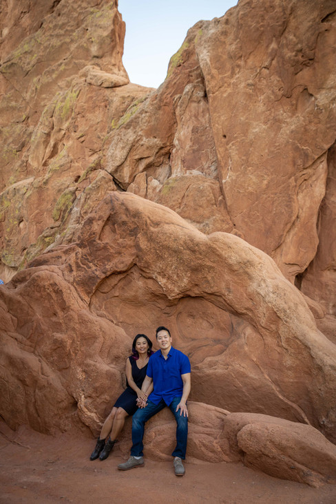 Garden of the Gods family photographer
