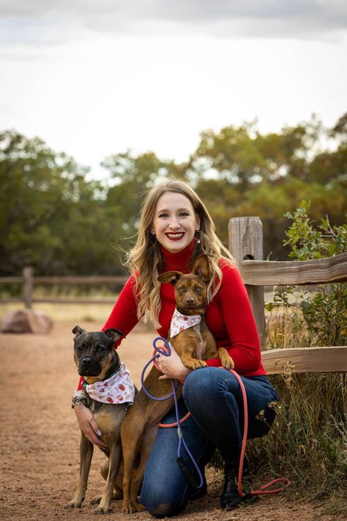 Garden of the Gods pet photography