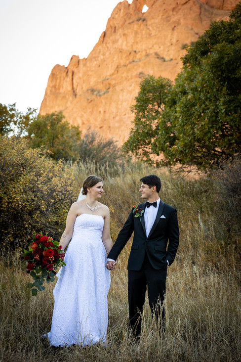 Garden of The Gods Elopement Photographer