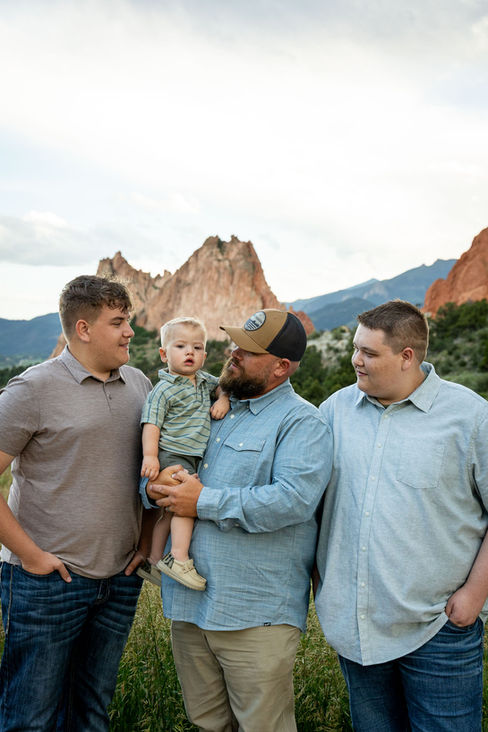 Colorado Springs Family Photographer