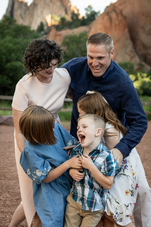 family portrait photographer Colorado Springs
