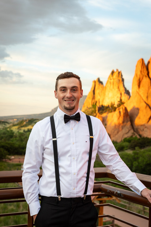 Garden of The Gods Colorado Elopement