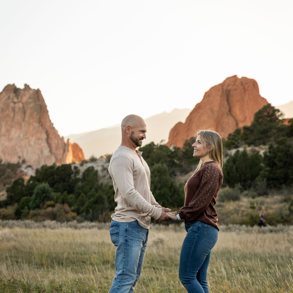 Colorado Springs Couple Photographer
