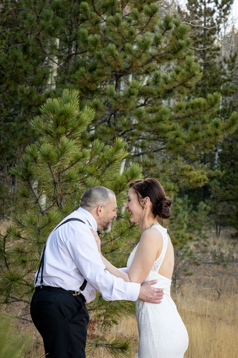 crystal creek reservoir pikes peak elopement