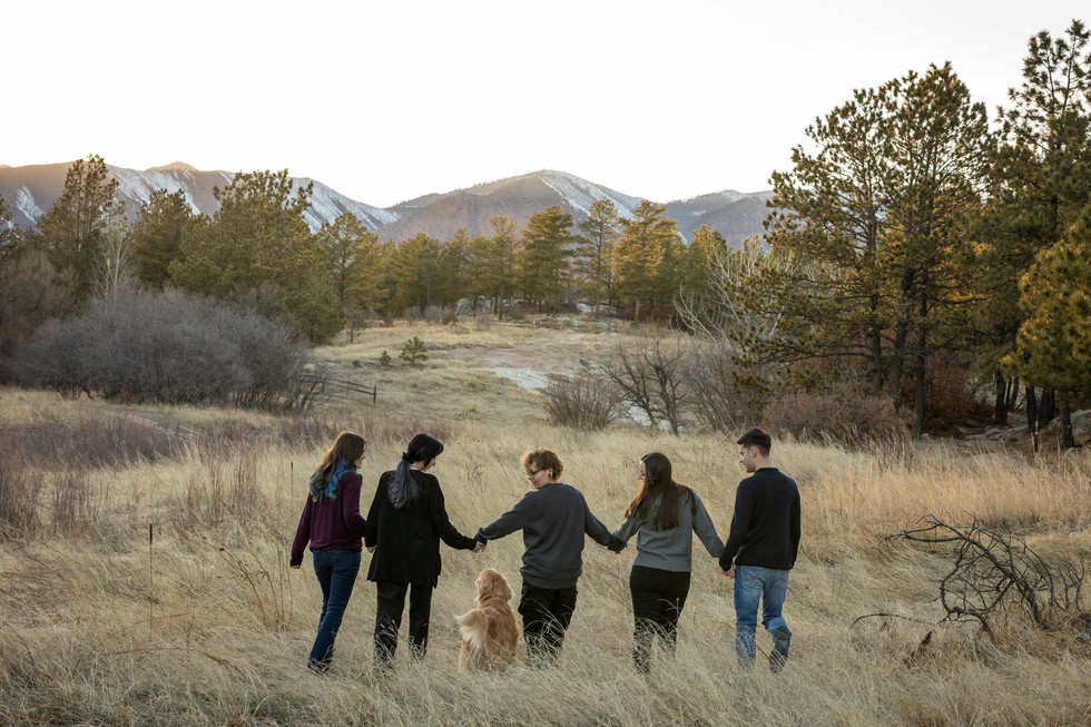 Colorado Springs family photographer