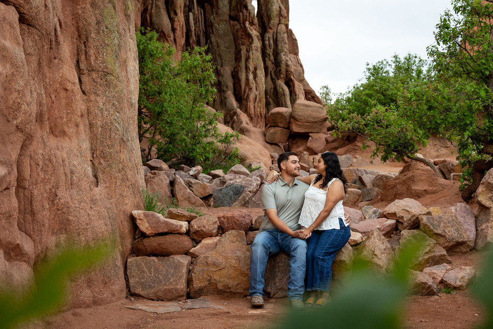 garden of the gods surprise proposal
