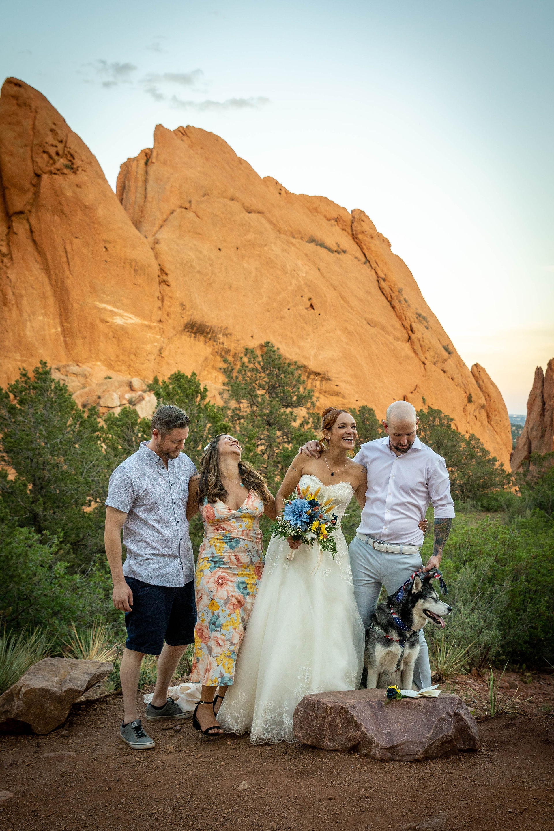 photographers who specialize in elopements in Colorado
