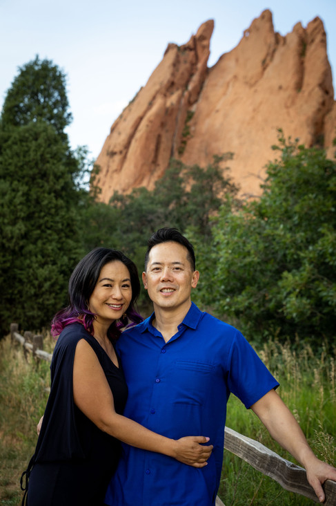 Garden of the Gods family photographer