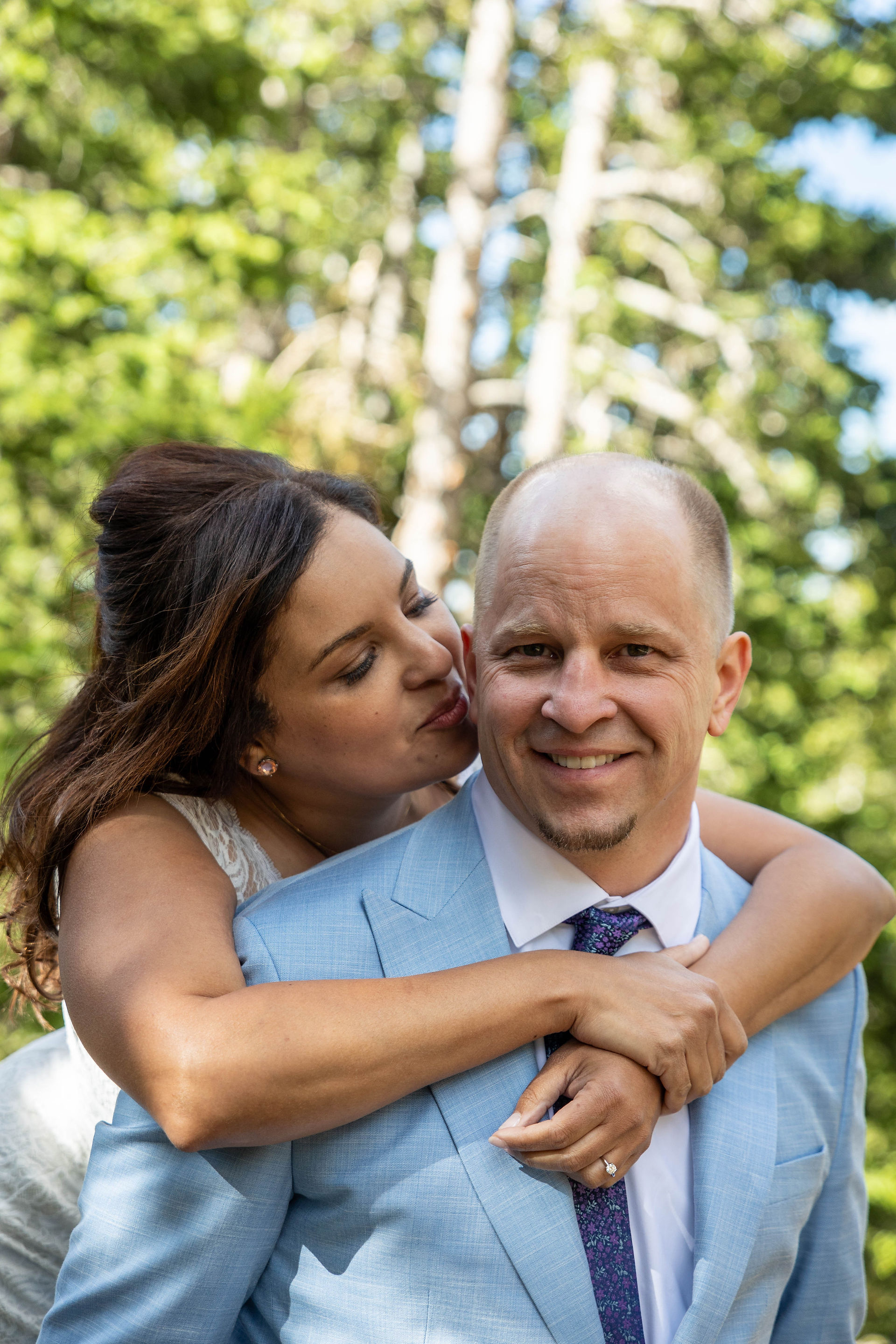 Pikes Peak and Garden of the Gods Elopement
