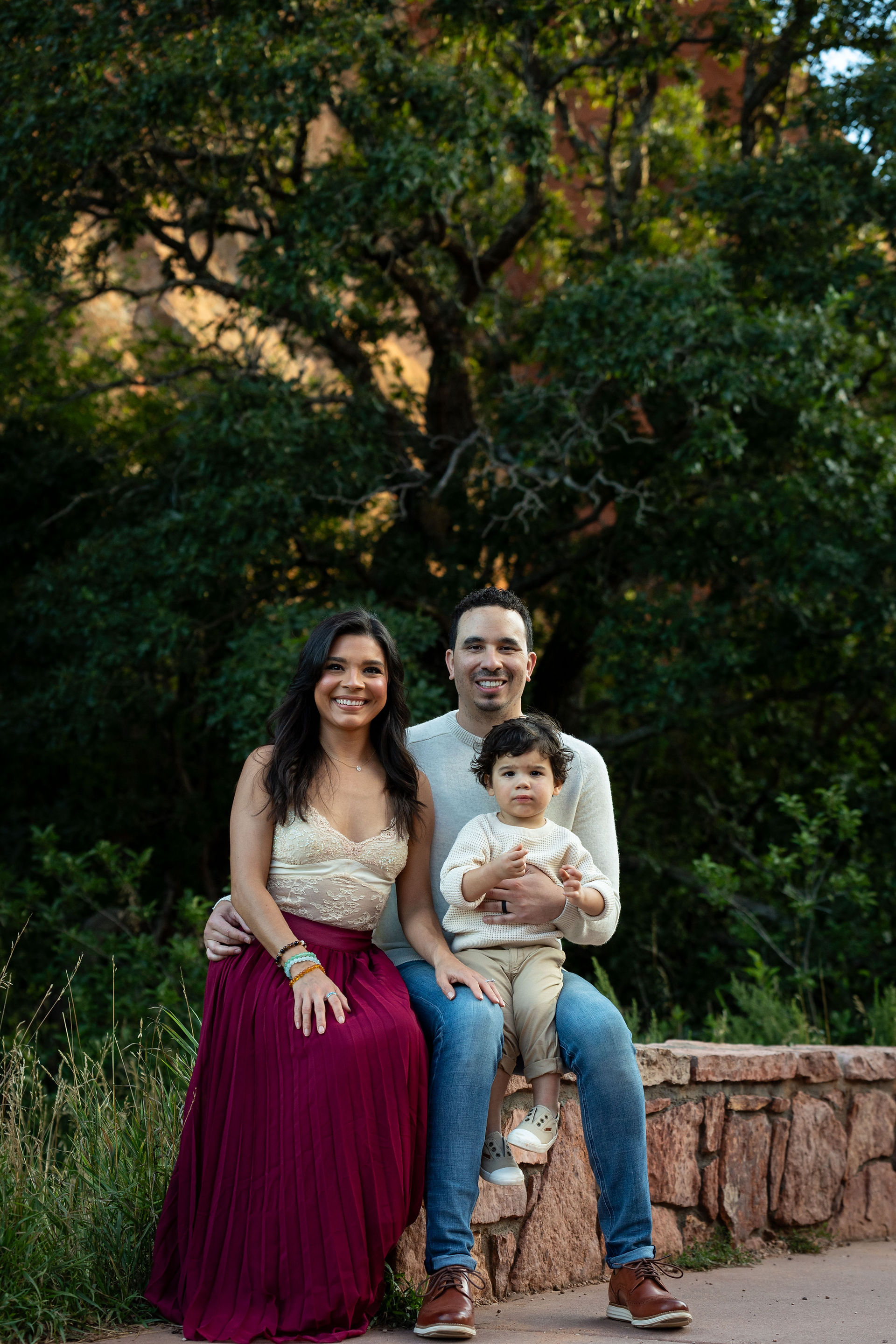 Garden of the Gods Family Photographer