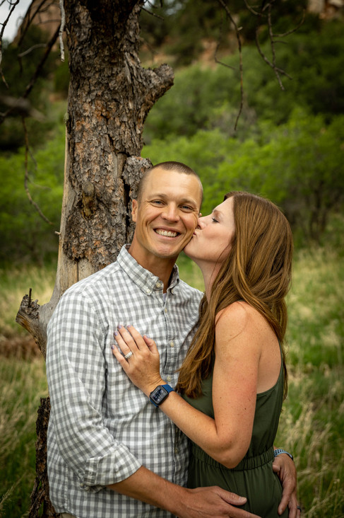 Garden of the Gods family photography