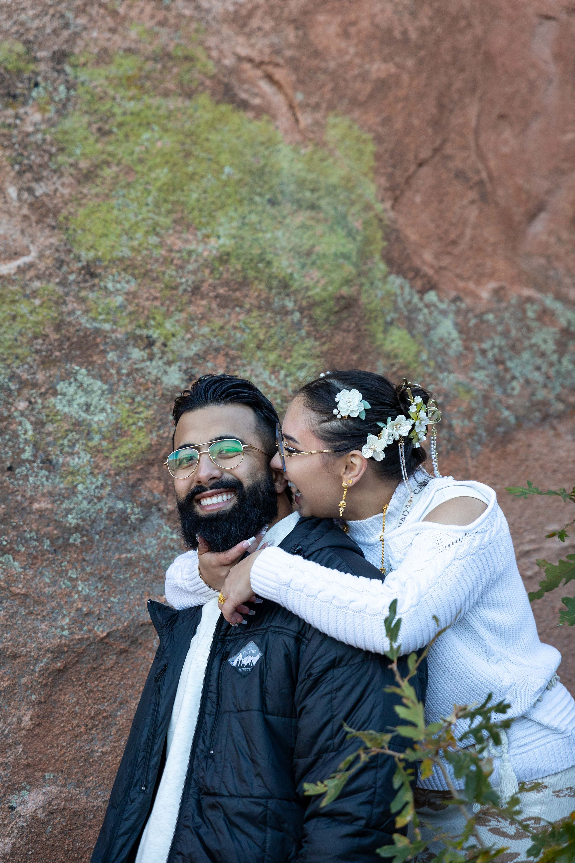 Sunrise Elopement at Garden of the Gods