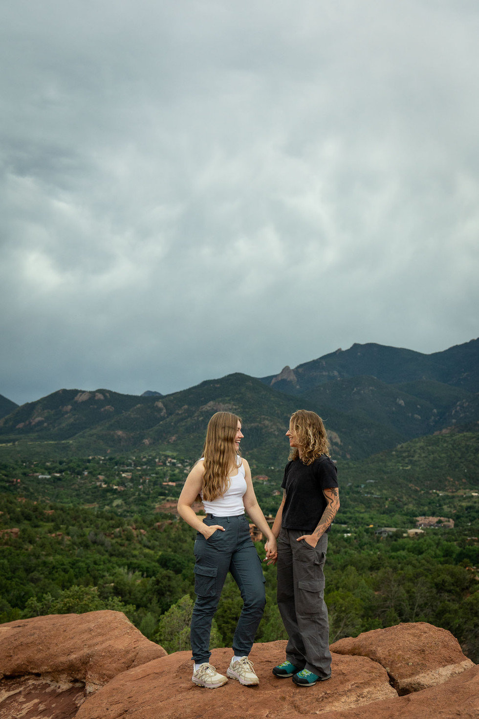 Colorado Springs Engagement Photographer