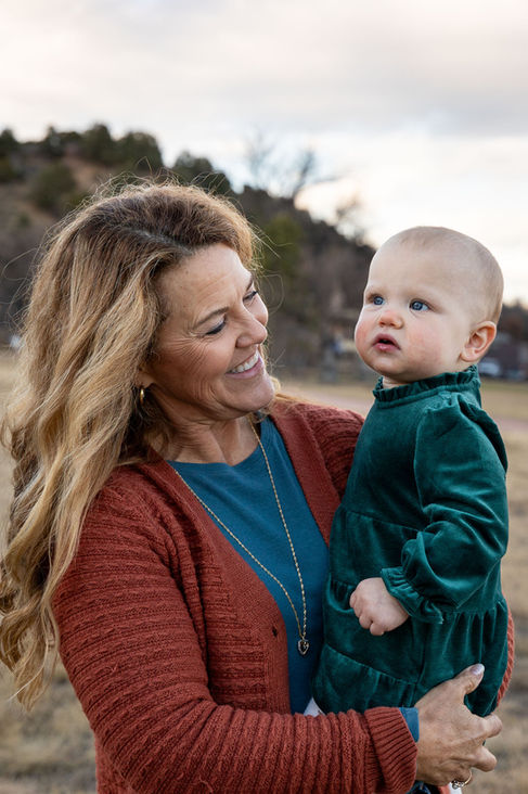 rock ledge ranch family photography