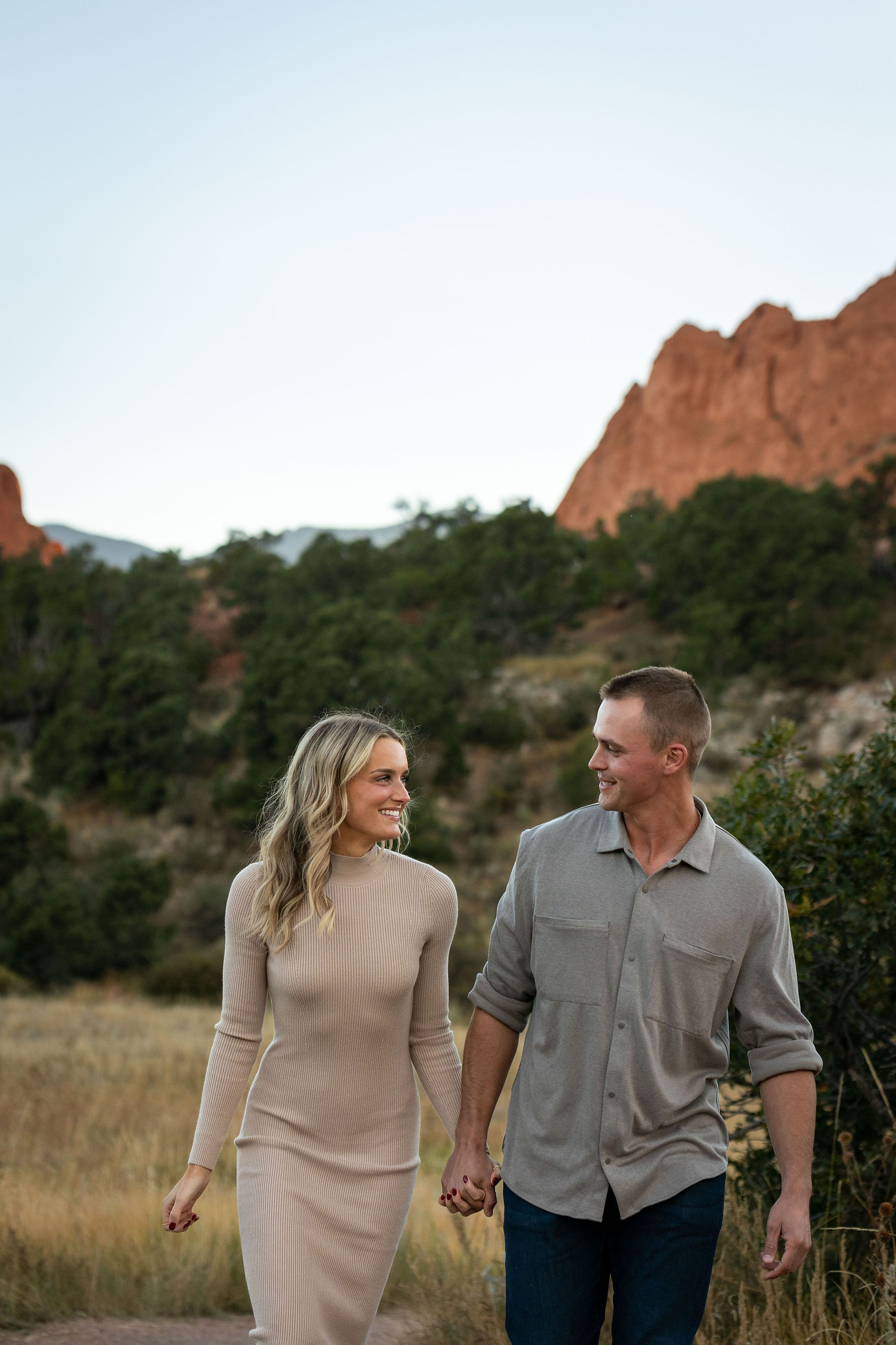 Garden of the Gods Couples Session