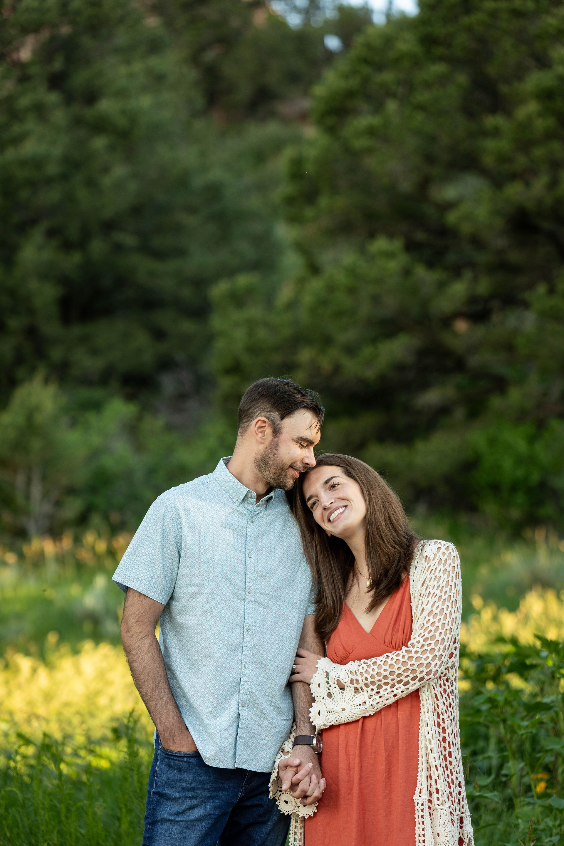 Garden of the Gods Engagement
