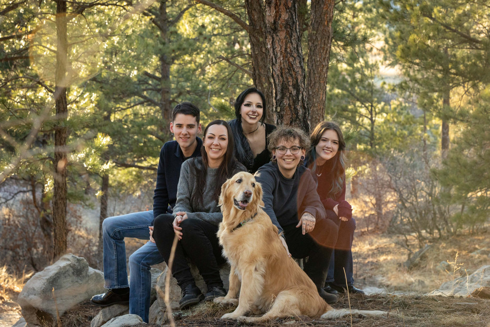 Colorado Springs family photographer
