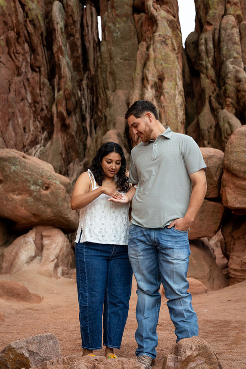 garden of the gods surprise proposal