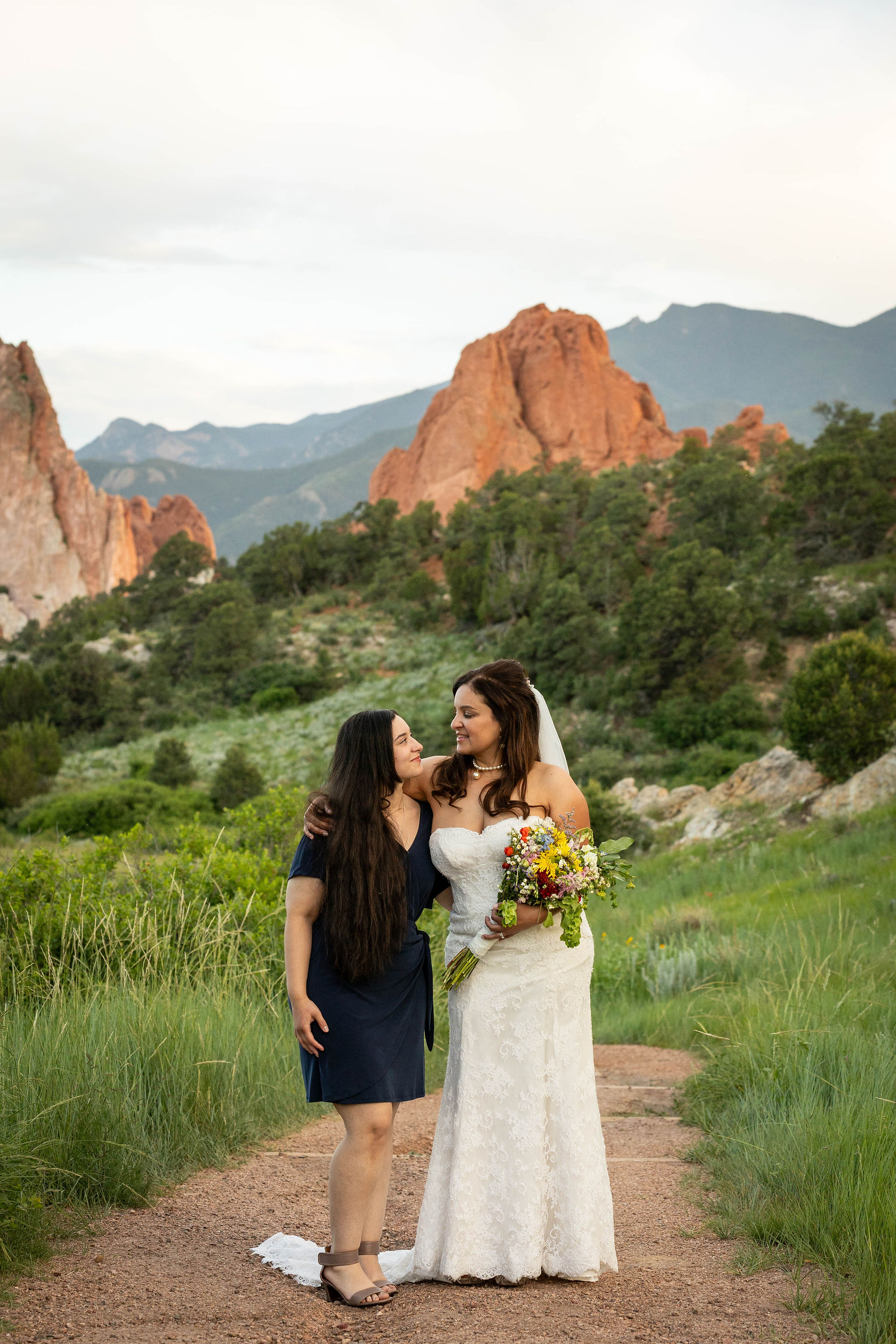 Pikes Peak and Garden of the Gods Elopement