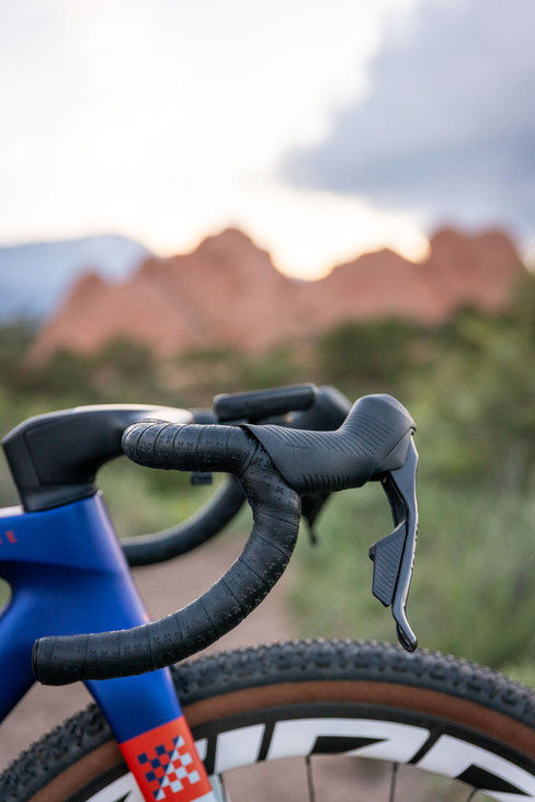 colorado cyclist branding session