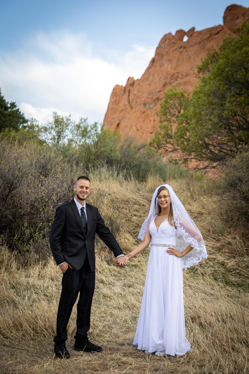 Colorado Springs elopement photographer