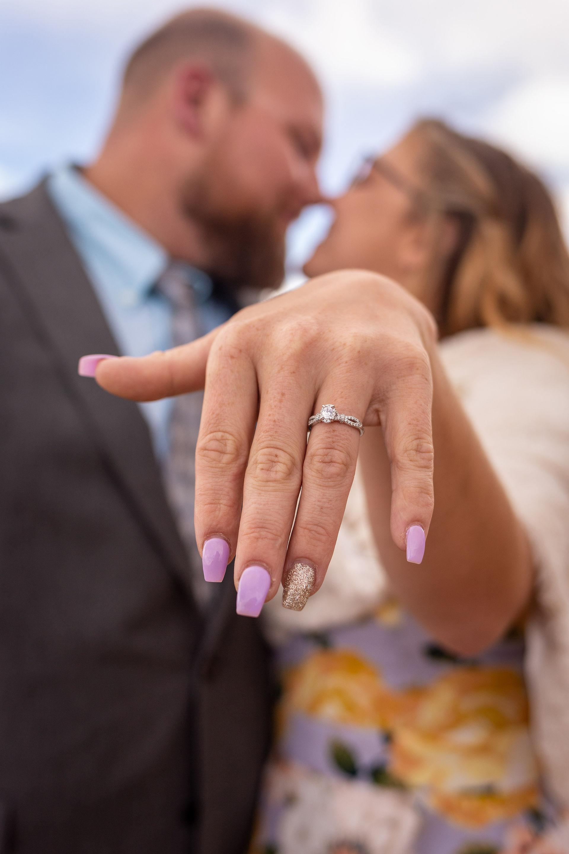Pikes Peak Proposal Photographer