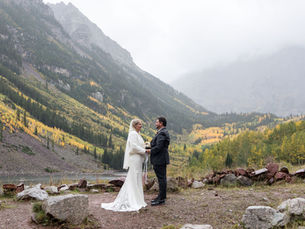 Maroon Bells wedding photography
