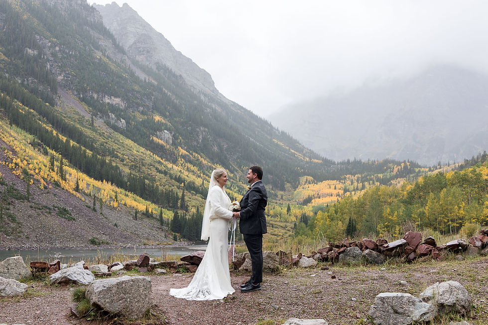 Maroon Bells wedding photography