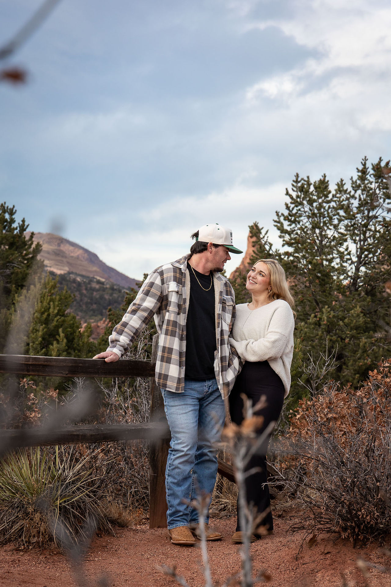 garden of the gods honeymoon photography