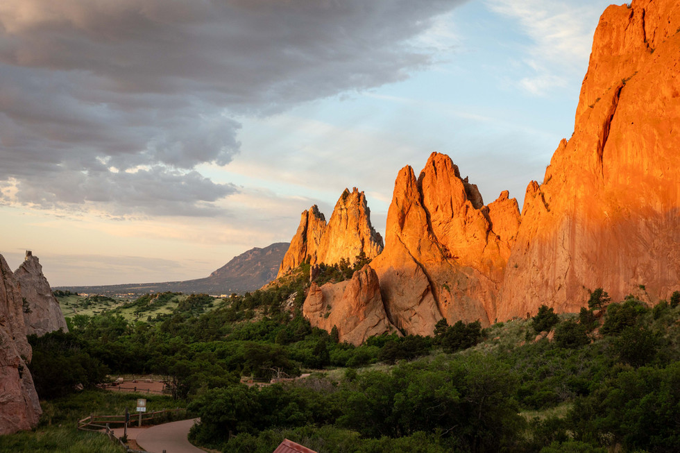 Garden of The Gods Colorado Elopement