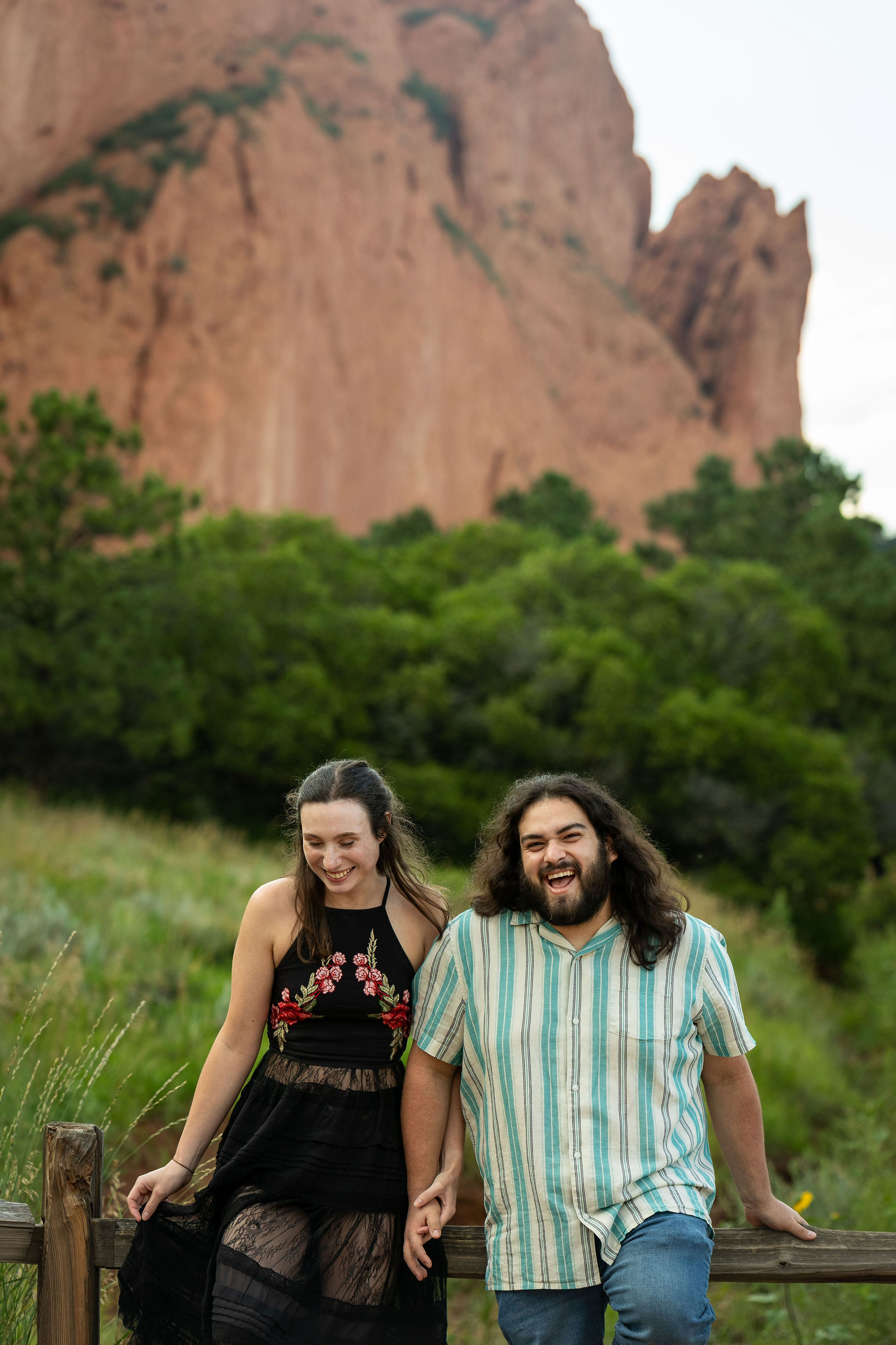 Garden of the Gods couple photography session