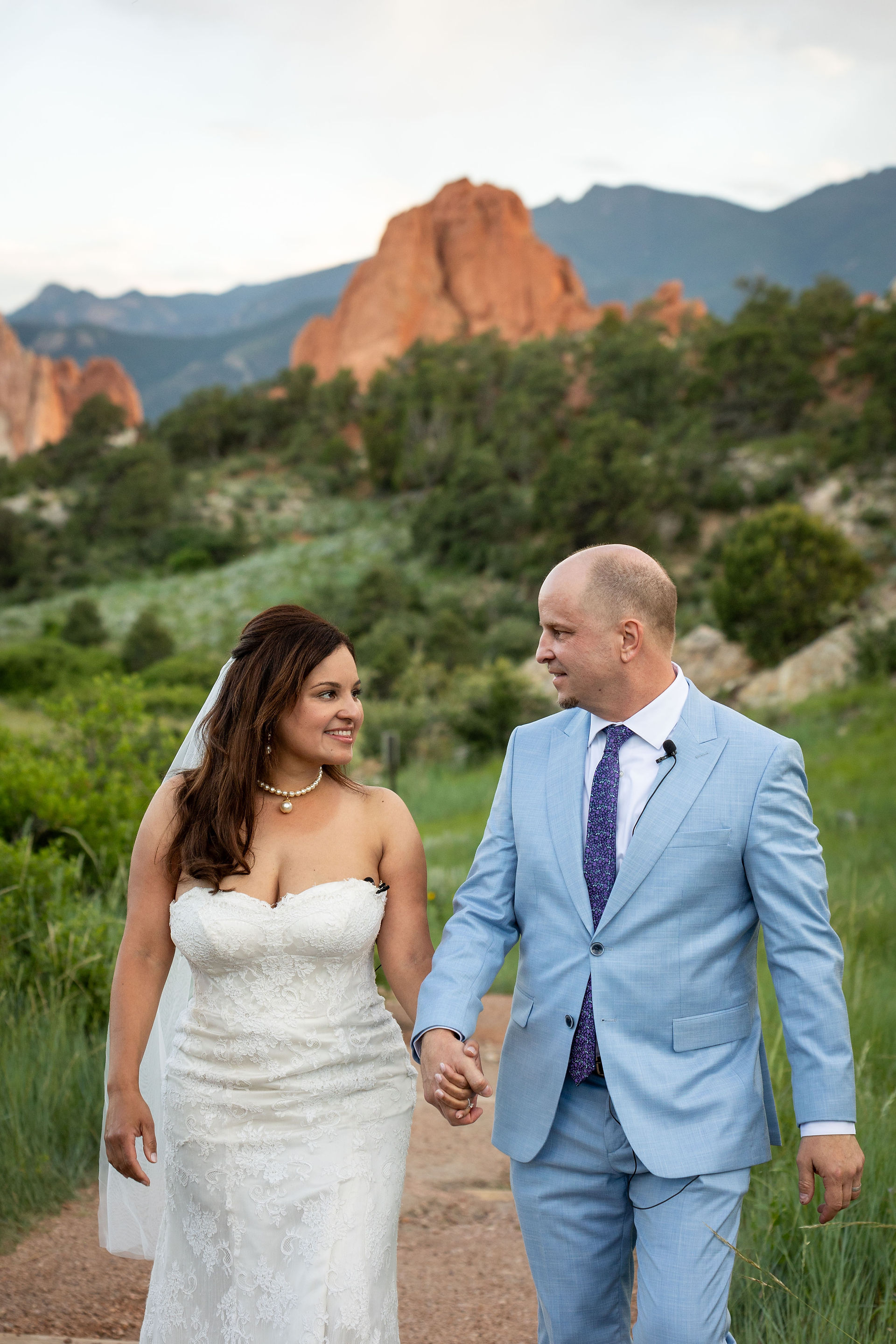Pikes Peak and Garden of the Gods Elopement
