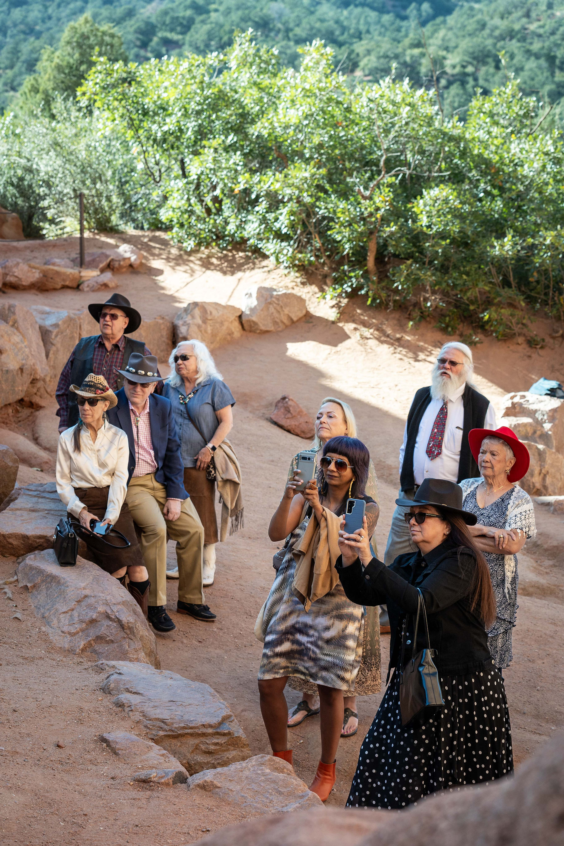 LGBTQ+ elopement at Garden of the Gods and The Broadmoor Hotel