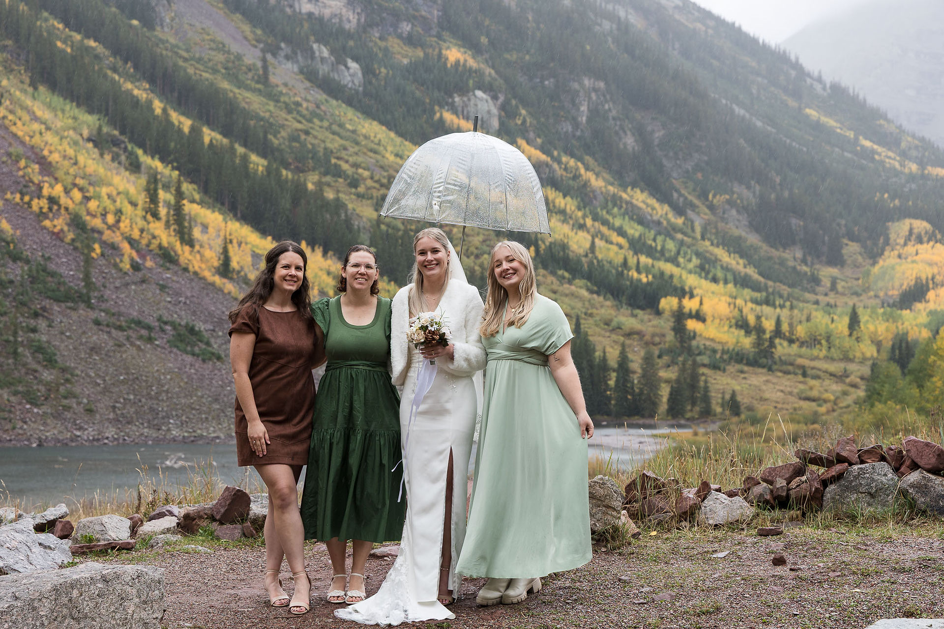 Maroon Bells wedding photography