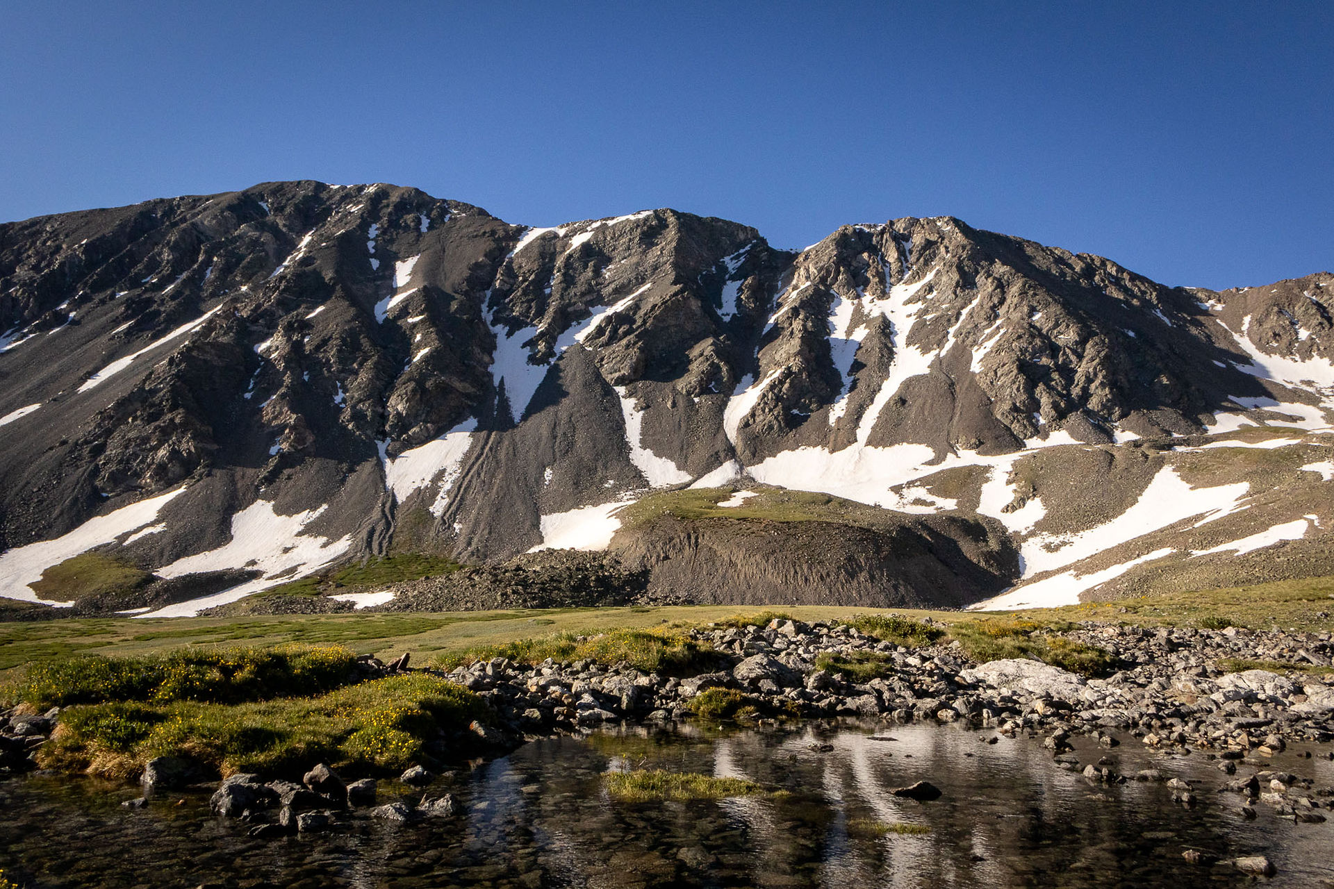 Grays and Torreys Peaks