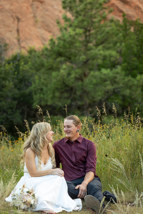 Garden of the Gods Elopement