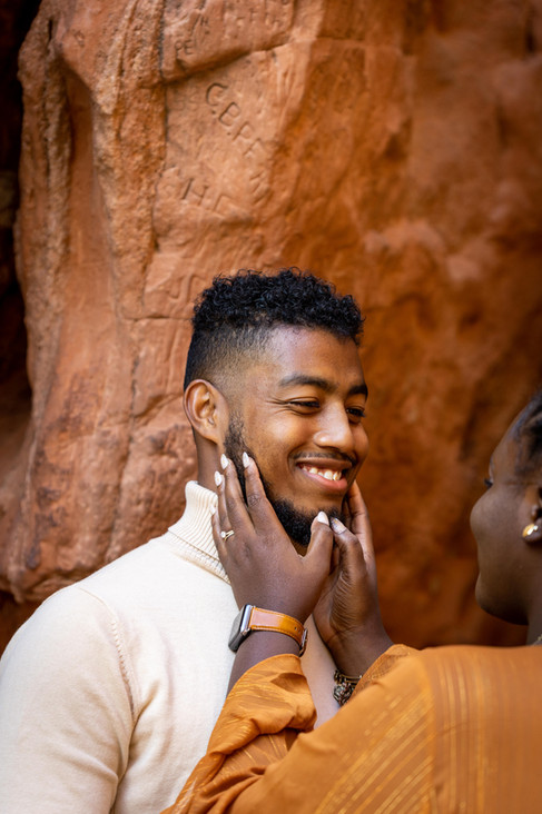 Colorado Springs Engagement Photographer