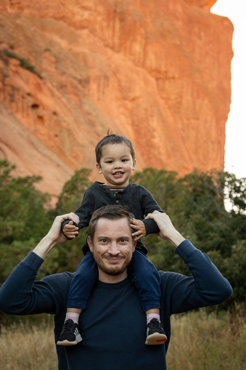 Colorado Springs family photographer