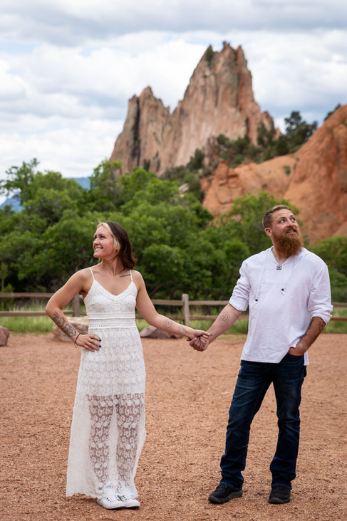 Garden of the Gods elopement photographer