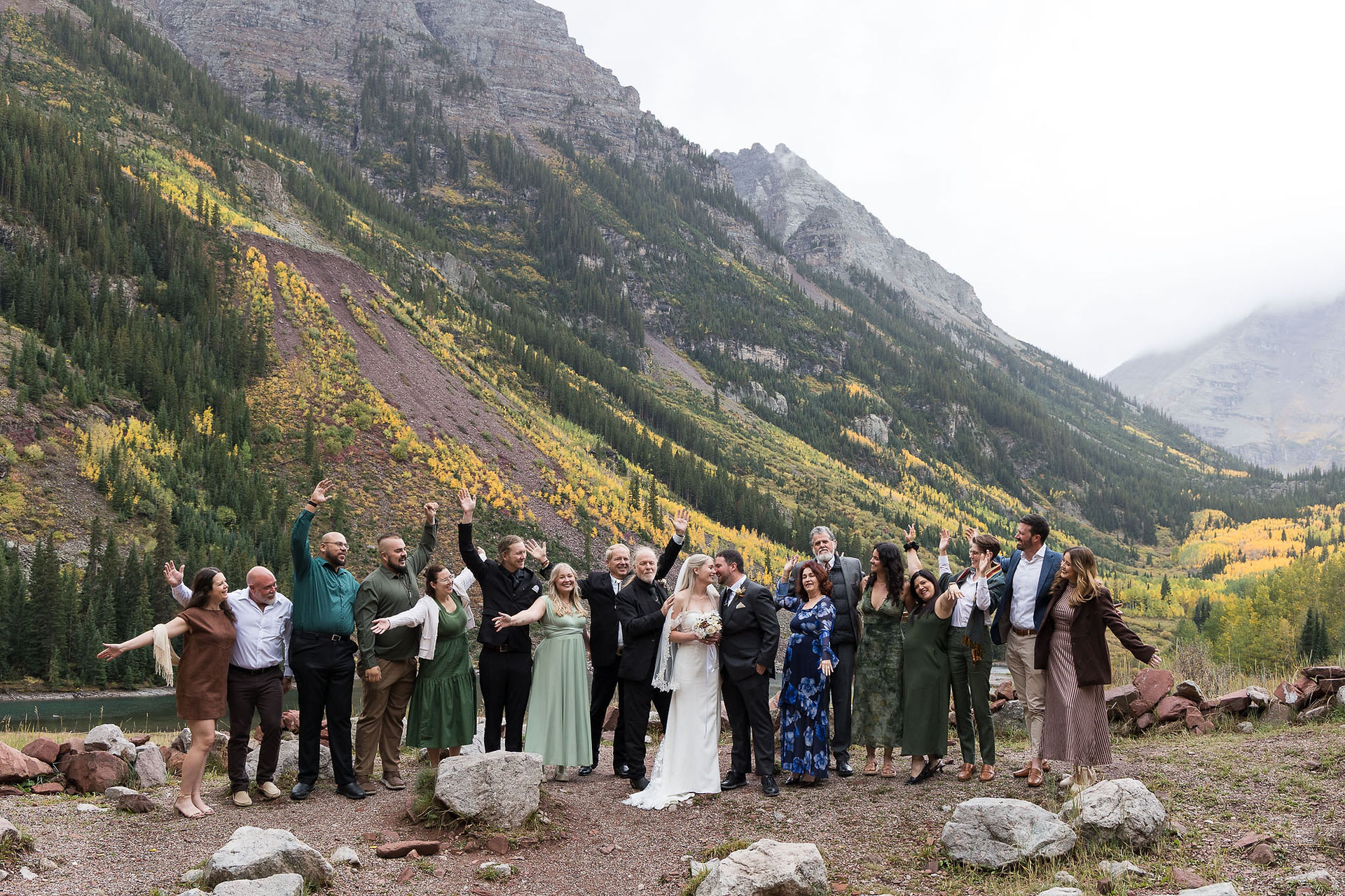 Maroon Bells wedding photography