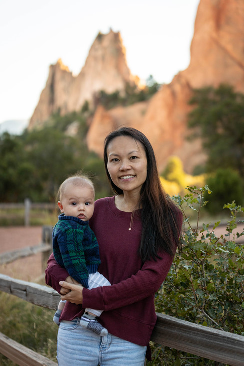 Colorado Springs family photographer