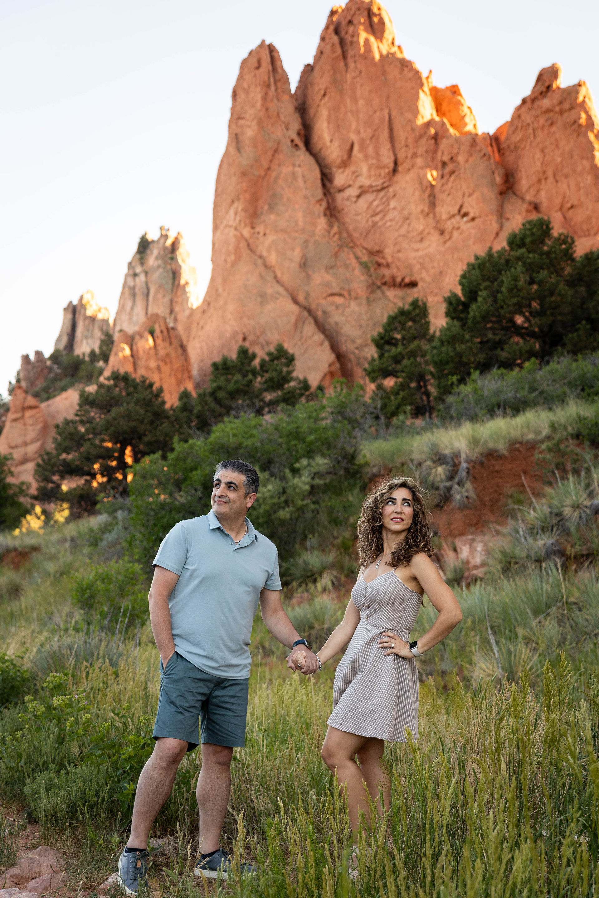 Garden of the Gods family photography