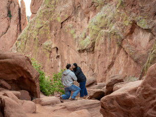garden of the gods surprise proposal